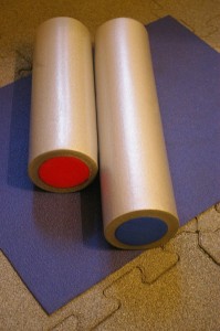 Wałek piankowy do jogi i ćwiczeń (roller)